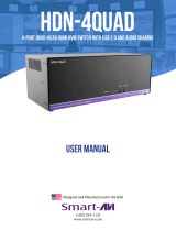 Smart-AVI HDN-4Quad User manual