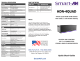 Smart-AVI HDN-4Quad Quick start guide