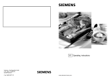 Siemens EP626PB90Y/01 User manual