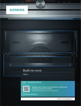 Siemens HB578G5S0B/01 User manual