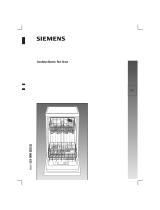 Siemens SF25M230EU User manual