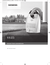 Siemens VSZ5330/01 User manual