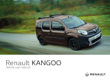 Renault Kangoo Van User manual