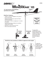 DAVIS WindTrak 10 User manual