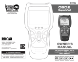 Innova OBD2 6100p Diagnostic Tool Owner's manual