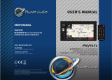 Planet Aaudio PNV9674 Bluetooth Built-In Navigation DVD/MP3/CD AM/FM Receiver User manual