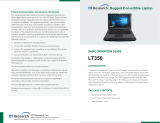 DT Research LT350 Basic Operation Manual