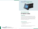 DT Research DT380CR Basic Operation Guide