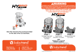 BABYTRENDHybrid 3-in-1 Car Seat