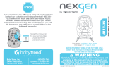 Baby Trend NEXGEN ALLY 35 Infant Car Seat Owner's manual