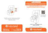 BABYTREND Trooper™ 3-in-1 Convertible Car Seat Owner's manual