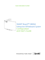 SMART Technologies UF65 (i4 systems) User guide