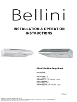 Bellini BRA603SX2 User guide