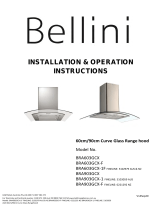 Bellini BRA903GCX-1 User guide