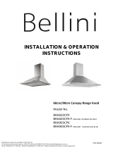 Bellini BRA903CPX User guide
