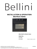 Bellini BOT608B-F User guide