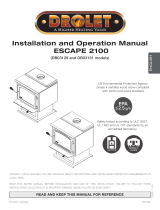 Drolet DB03129 Owner's manual