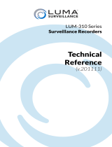 Luma Surveillance LUM-310-DVR-16CH-2T Owner's manual