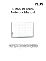 Plus N-21S, N-21W User manual