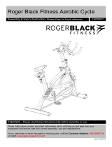 Roger BlackManual Aerobic Cycle Bike