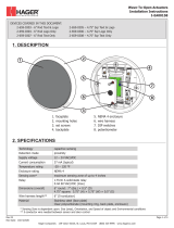 Hagerco 2-659-0304 - 6" Round Installation guide