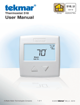 Watts 518 User manual