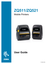 Zebra ZQ511 Owner's manual