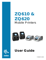 Zebra ZQ610/ZQ620 User guide