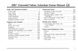 Chevrolet 2007 Tahoe Owner's manual
