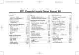 Chevrolet Impala Owner's manual