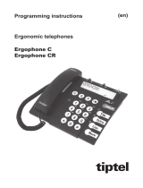 Tiptel Ergophone CR Installation guide