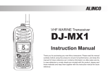 Alinco DJ-MX1 User manual