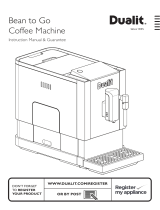 Dualit Bean to Go Machine User manual