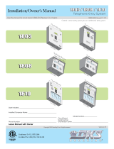 DKS  1800 Series User manual