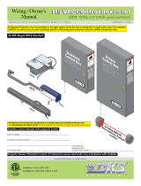 DKS  6004 / 6006 / 6400/ 115V Control Box 4/20 - present  User manual