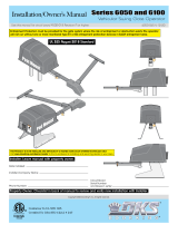 DKS  6050 / 6100 Aug 2018 - later  User manual