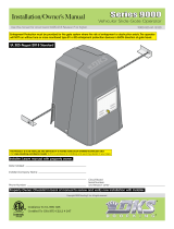 DKS  9000 Aug 2018 - later  User manual