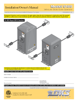 DoorKing  9100 Aug 2018 - later  User manual