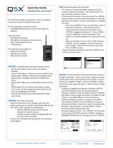 Q5X Handheld MicCommander User guide