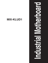 Aaeon MIX-KLUD1 User manual