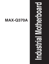 Aaeon MAX-Q370A User manual