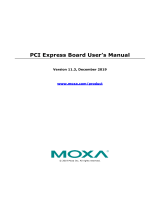 Moxa CP-114EL Series User manual