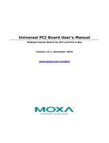 Moxa POS-104UL Series User manual