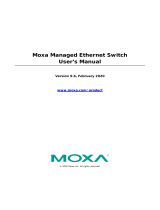 Moxa EDS-510A Series User manual