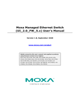 Moxa ICS-G7528A Series User manual