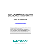 Moxa EDS-518E Series User manual