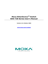 Moxa EDS-728 Series User manual