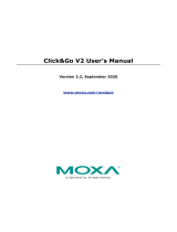 Moxa ioLogik E2200 Series User manual