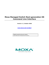 Moxa MDS-G4012 Series User manual