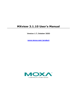 Moxa MXview Series User manual